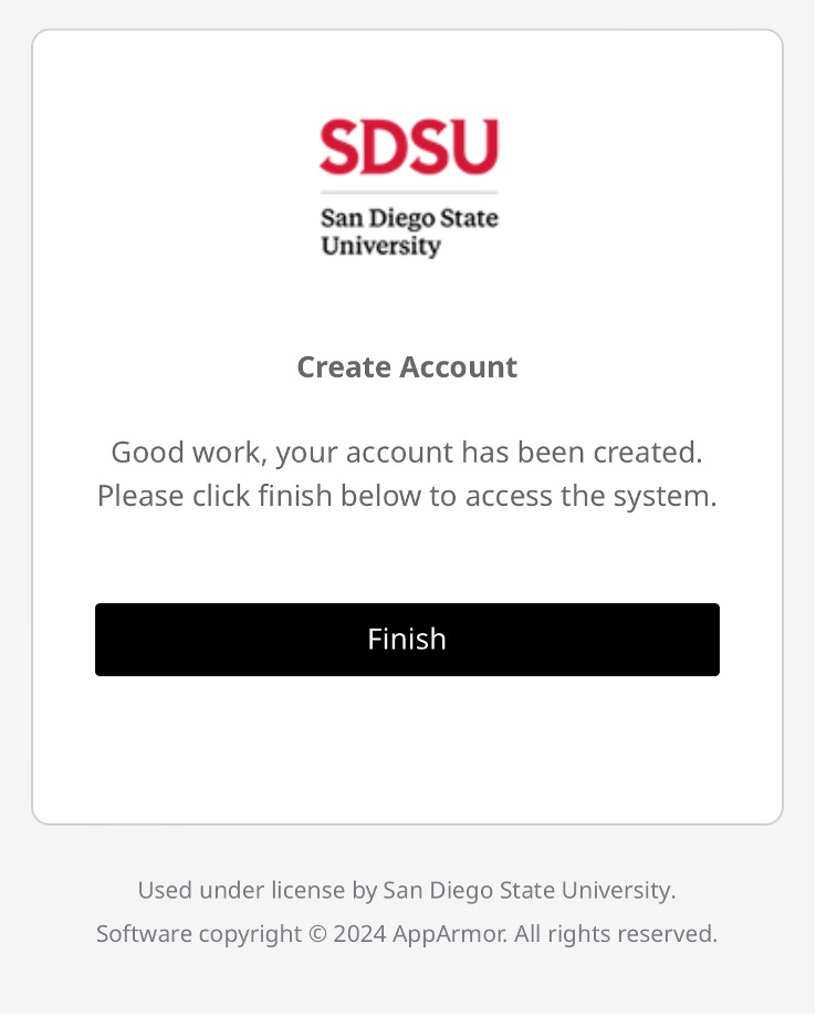 Sign Up Instructions 