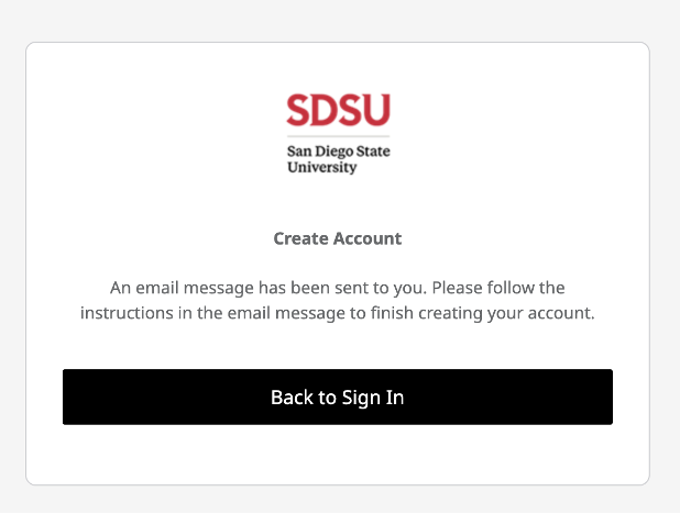 Sign Up Instructions