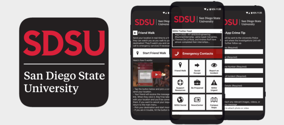 SDSU Safe app
